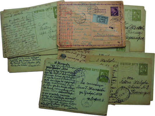 Из архива А.М. Федорова: